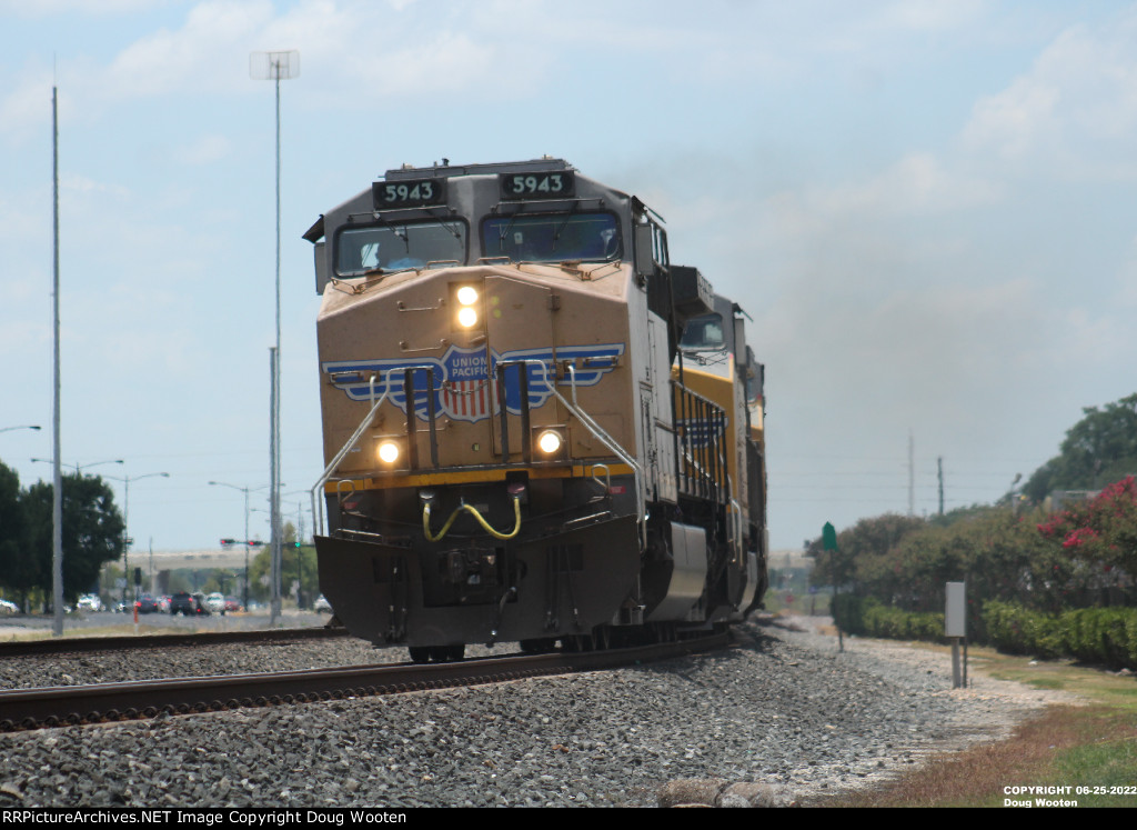 UP Rock Train